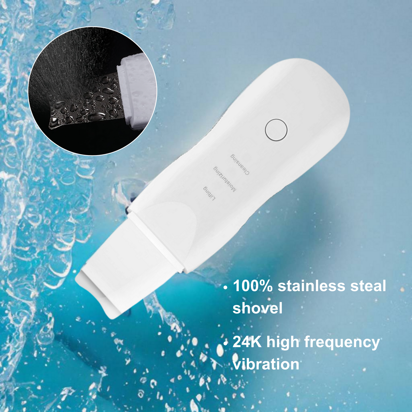 Ultrasonic Skin Scrubber