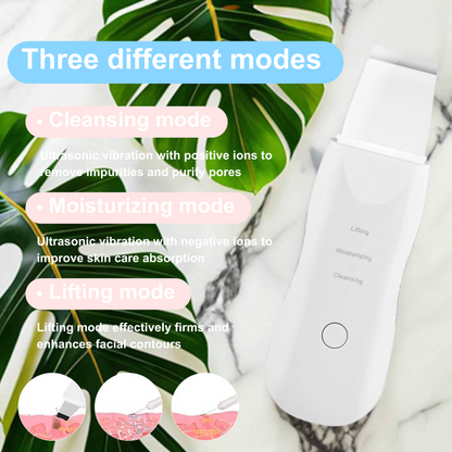 Ultrasonic Skin Scrubber